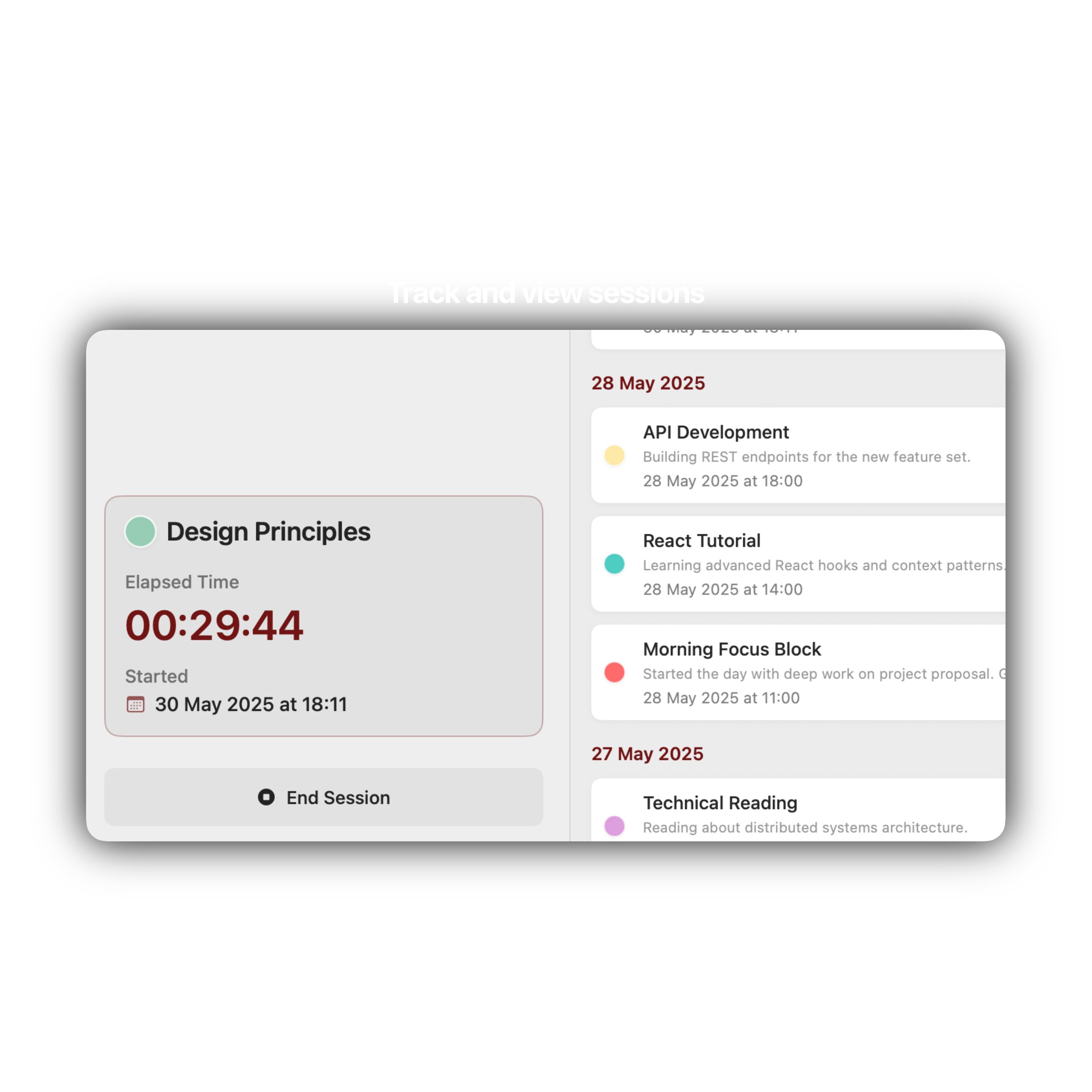 Cogio App Screenshot 2